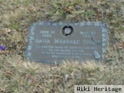 Anita Mearkle Short