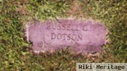 Russell Gordon Dotson