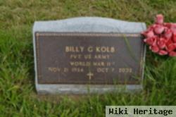 Billy Gene Kolb