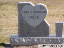 Cora A. Foreman Fogle