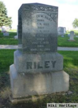 Helen M Weed Riley