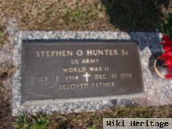 Stephen O. Hunter, Sr