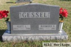 Raymond D. Gessel