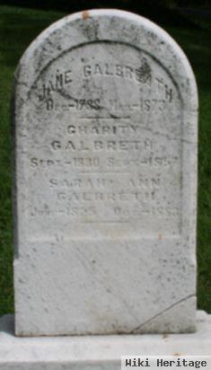 Sara Ann Galbreth