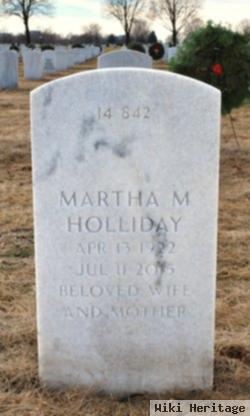 Martha Mary Holliday