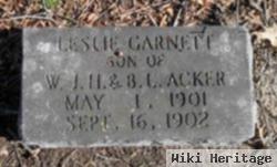 Leslie Garnett Acker