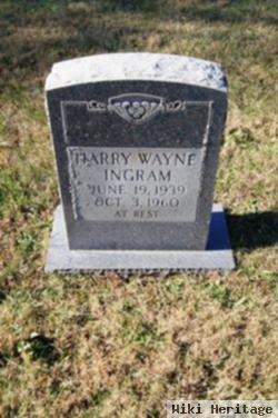 Harry Wayne Ingram