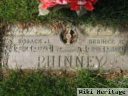 Horace J Phinney