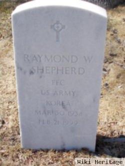 Raymond W Shepherd