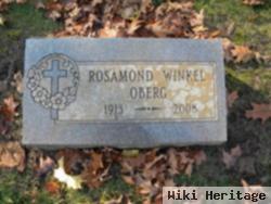 Rosamond Winkel Oberg
