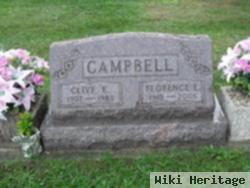 Clive E Campbell