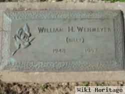 William Hampton "billy" Wehmeyer