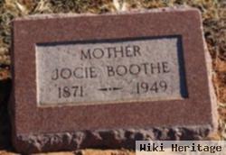 Margaret Josephine "josie" Mcclure Boothe