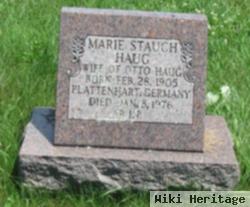 Marie Stauch Haug