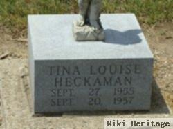 Tina Louise Heckaman