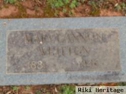 Mary Edith Cannon Whitton