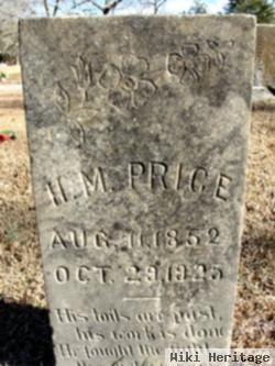 Harmon Moses Price