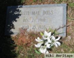 Willie Mae Doss