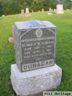 Elder E W Dunagan