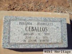 Polonia Rodregues Ceballos