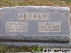 William Goshen Petrey