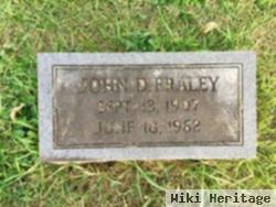 John D Fraley