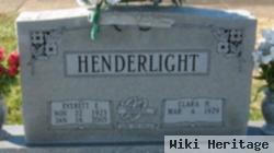 Everett E. Henderlight