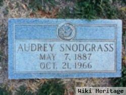 Audrey Snodgrass