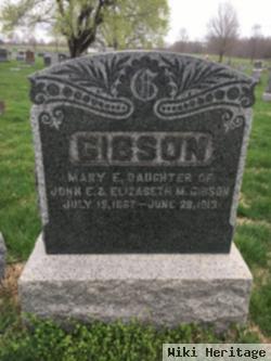 Mary E. Gibson