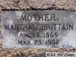 Martha J Brittain