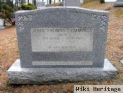 John (Jack) Thomas Cummings