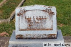 Ella R Meyer Meckel