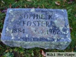 Sophie K. Foster