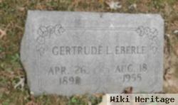 Gertrude C Eberle