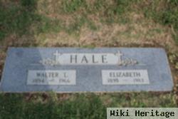 Walter L Hale