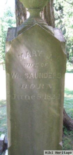 Mary J. Saunders