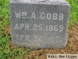 William A Cobb