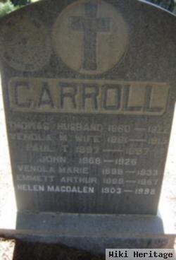 Helen Magdalen Carroll