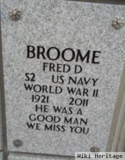 Fred Derril Broome