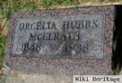 Rhoda Orcelia "celia" Hubbs Mcelrath