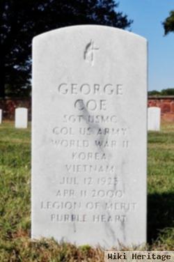 Col George Burnet Coe, Jr