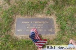 John J. Thompson