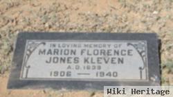 Marion Florence Jones Kleven