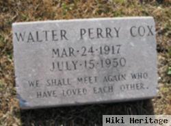 Walter Perry Cox