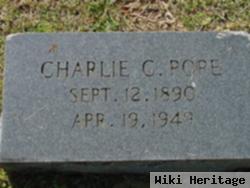 Charlie C. Pope