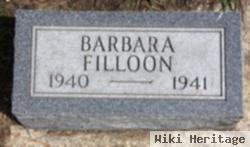 Barbara Filloon