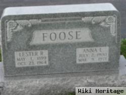 Lester R. Foose