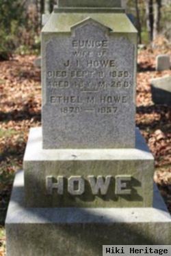 Ethel M. Howe