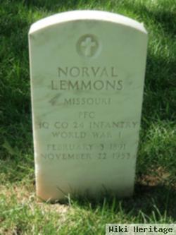 Norval Lemmons