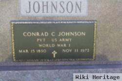Conrad C Johnson